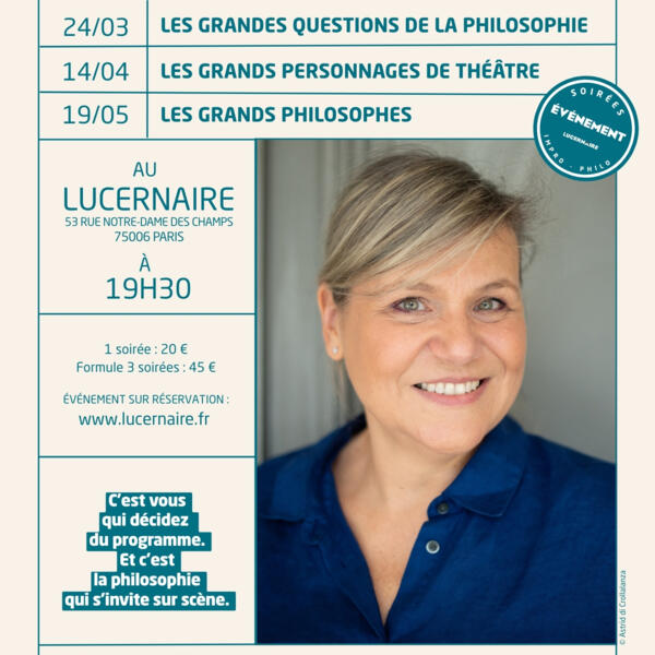 IMPRO-PHILO AVEC LAURENCE DEVILLAIRS