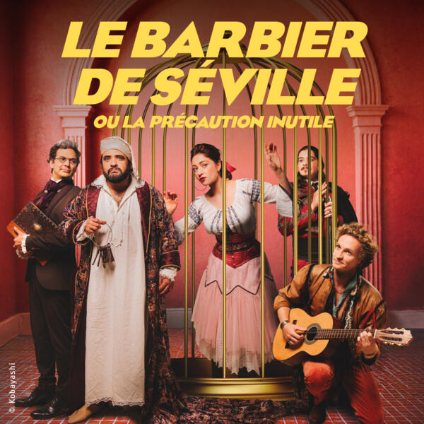 LE BARBIER DE SEVILLE