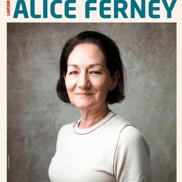GRAND ENTRETIEN AVEC ALICE FERNEY