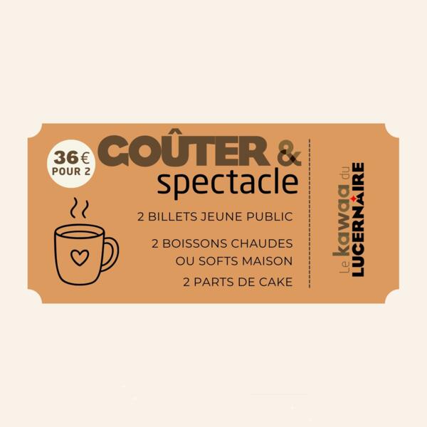 COFFRET GOUTER&SPECTACLE