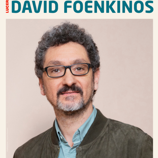 GRAND ENTRETIEN AVEC DAVID FOENKINOS