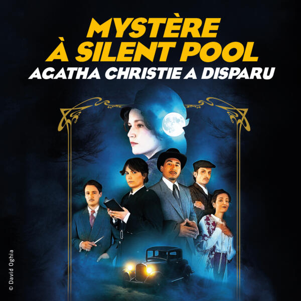 MYSTERE A SILENT POOL, AGATHA CHRISTIE A DISPARU