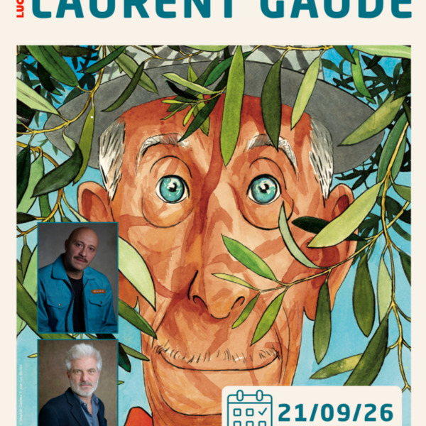 LECTURES DESSINEES DAVID PRUDHOMME, LAURENT GAUDE